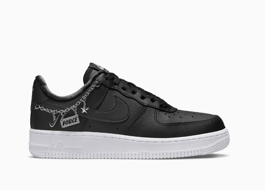 Air force 1 Low LX black pendant 