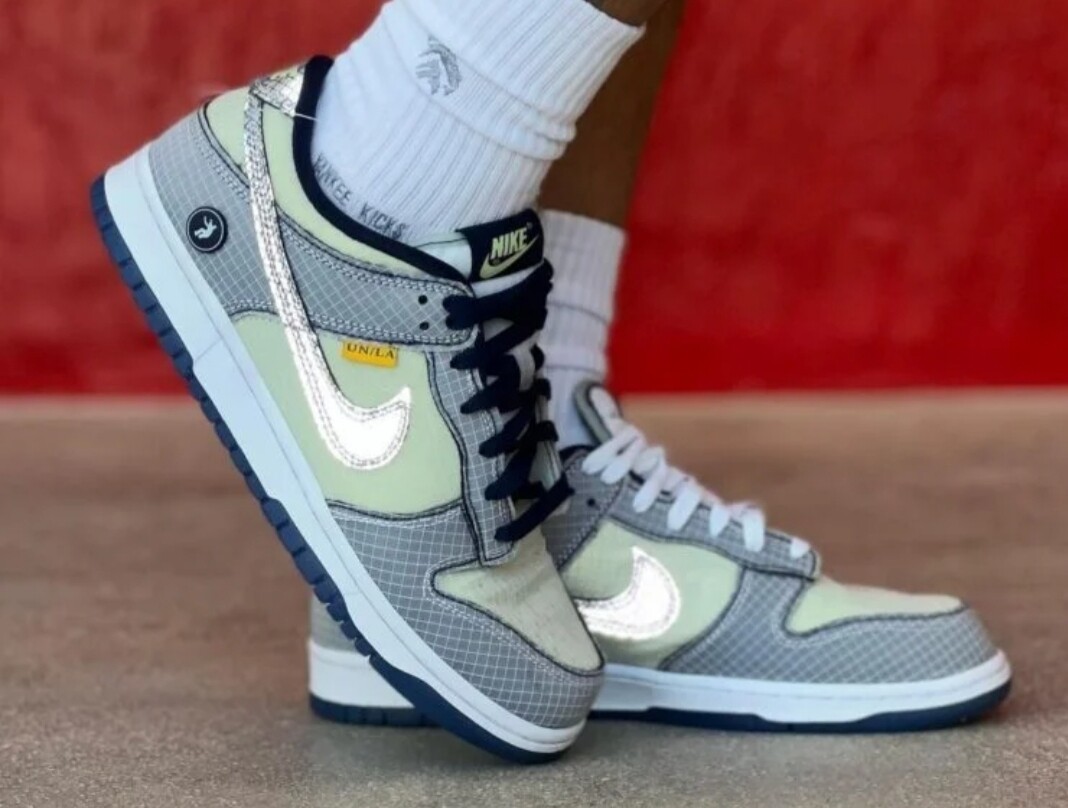 Nike Dunk Low Union Passport Pack Pistachio
