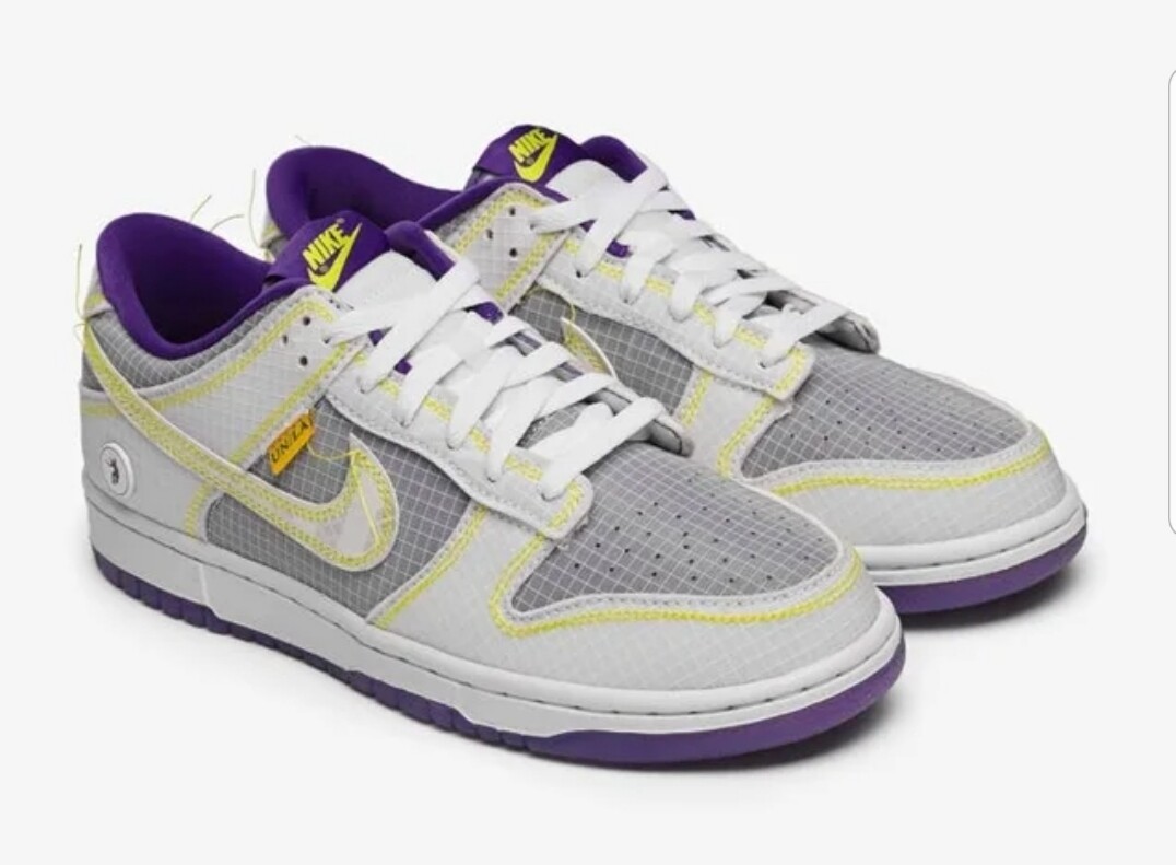 Nike Dunk Low Union Passport Pack court purple 