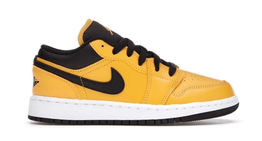  air jordan 1 low University gold black (GS) 