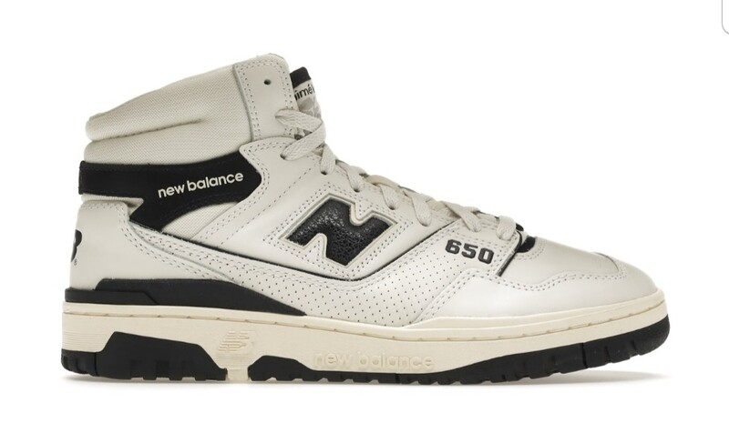 New balance 650R Aime leon dore white navy 
