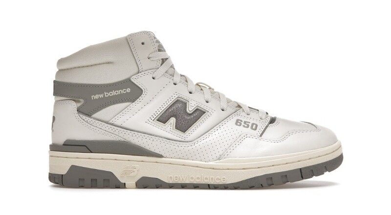 New balance 650R Aime leon white grey