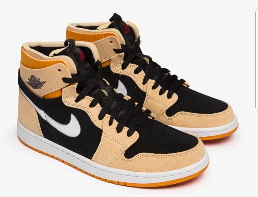 air Jordan 1 zoom Comfort Pumpkin Spice 