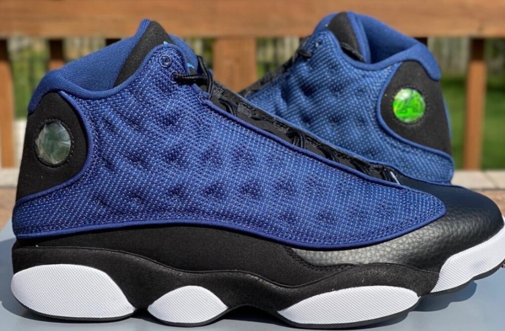 Air Jordan 13 Retro Brave Blue 
