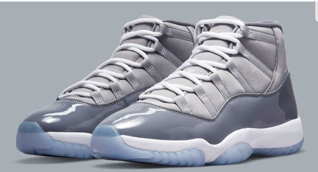 Jordan 11 Retro Cook Grey 