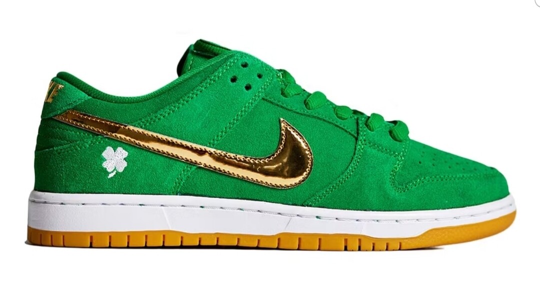 Nike SB Dunk Low Pro St. Patrick&#39;s Day (2022)