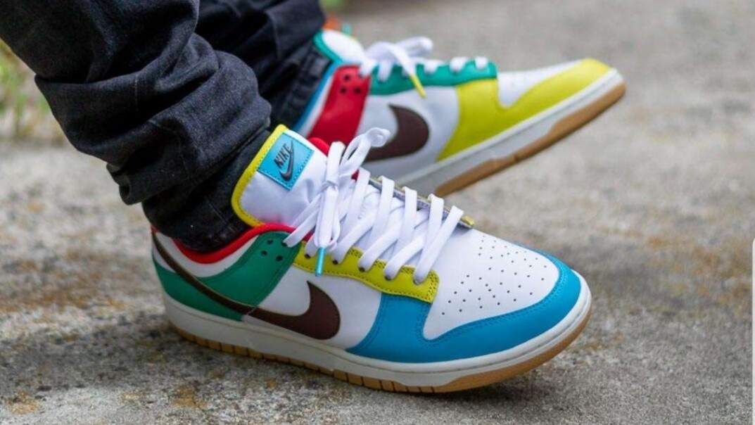  Dunk low Free 99 white 