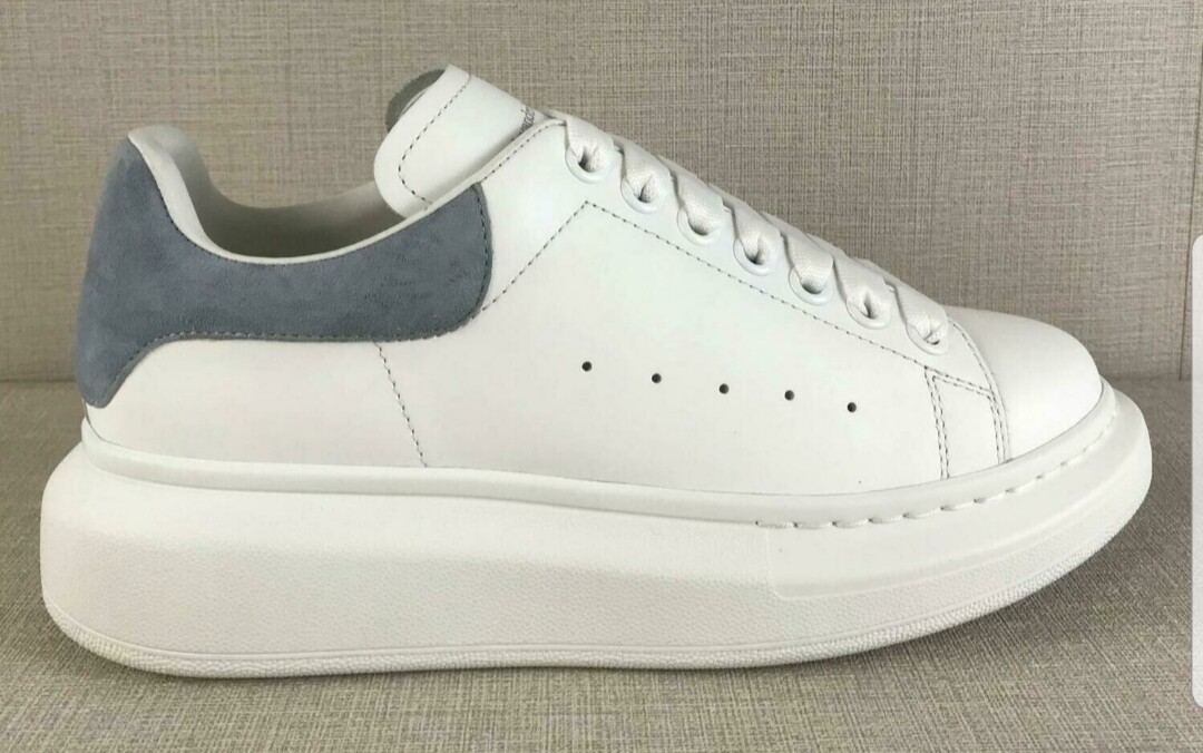 Alexander mcqueen haze blue (retro grigio) 