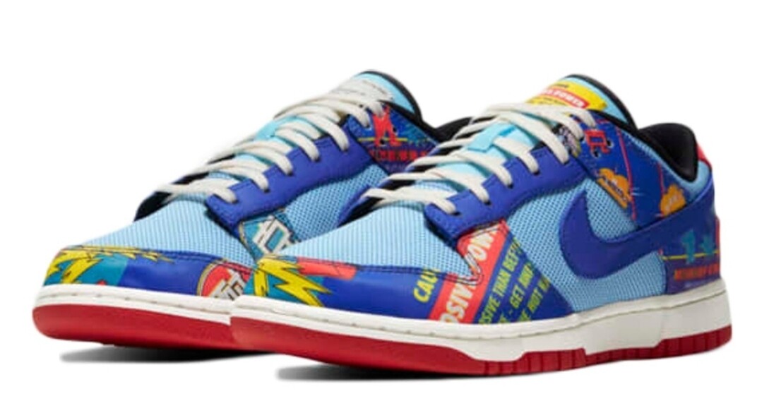   Dunk low Chinese New Year Firecracker (2021) 