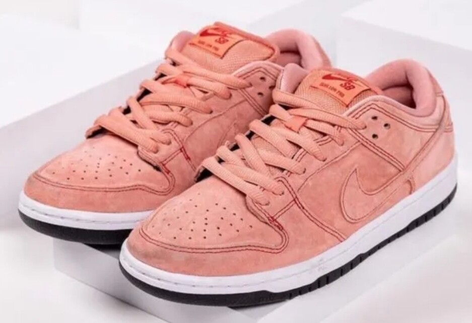 Nike Dunk Low Pink Pig