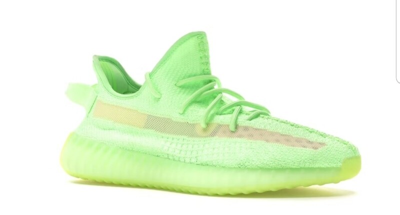 adidas Yeezy Boost 350 V2 glow