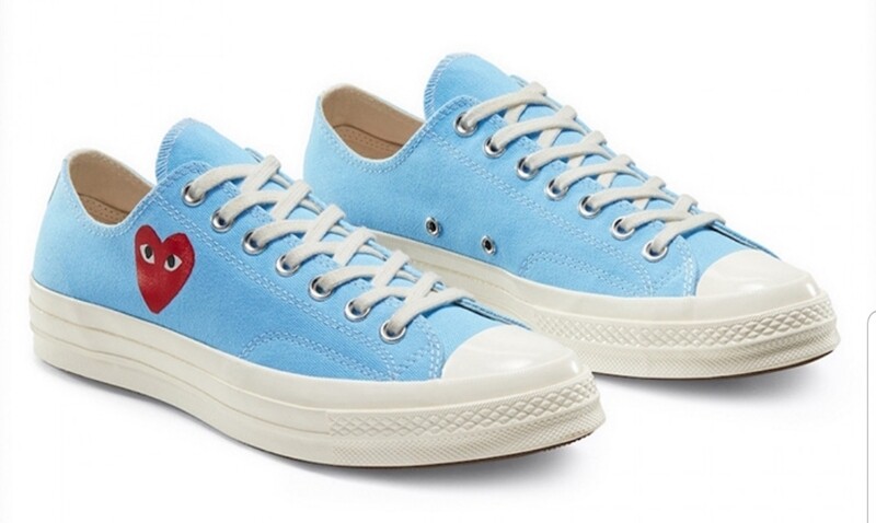 Converse comme des garçon