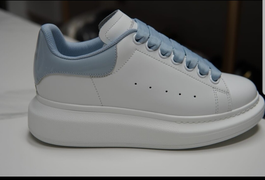 Alexander mcqueen in blue
