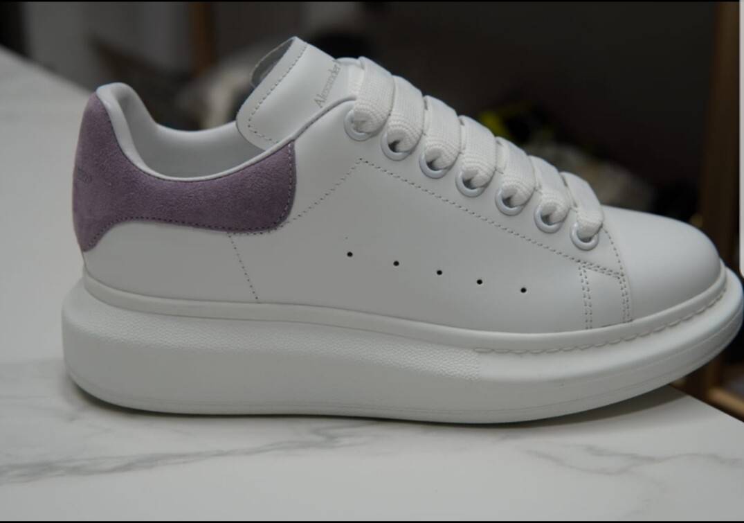 Alexander Mcqueen Oversize viola