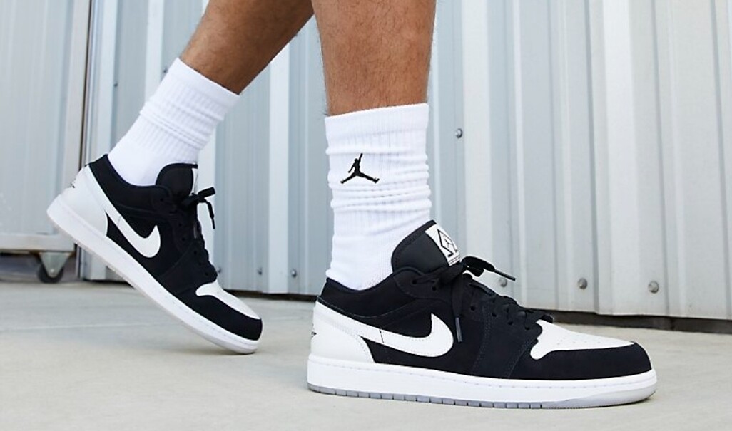  air jordan 1 low  diamond shorts 