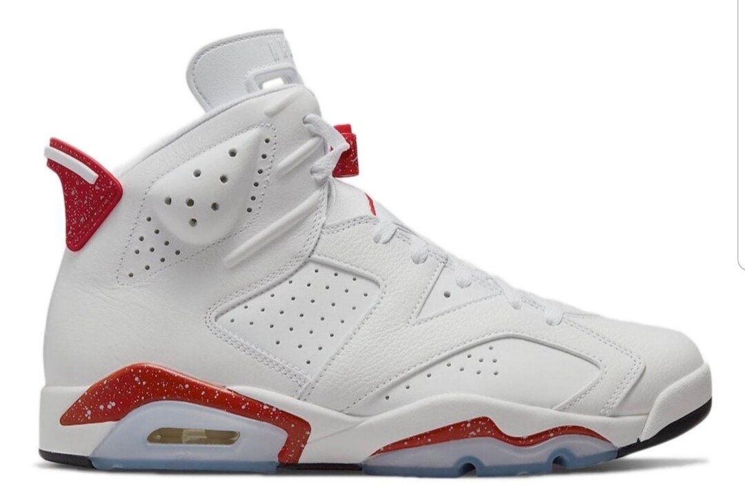 Jordan 6 Retro Red Oreo