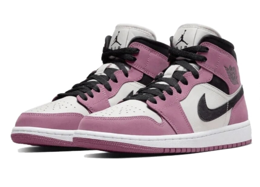 Air Jordan 1 Mid SE light mulberry (W) 