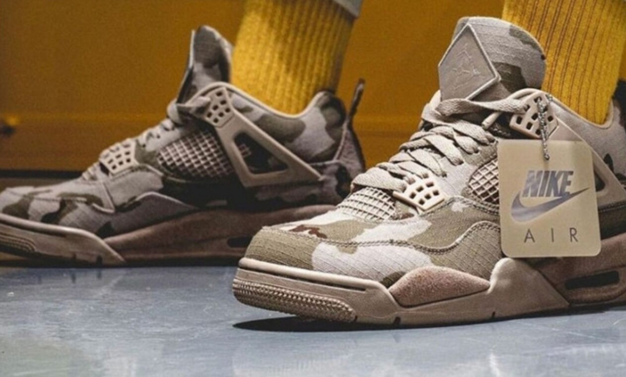 Jordan 4 Retro Veteran Day