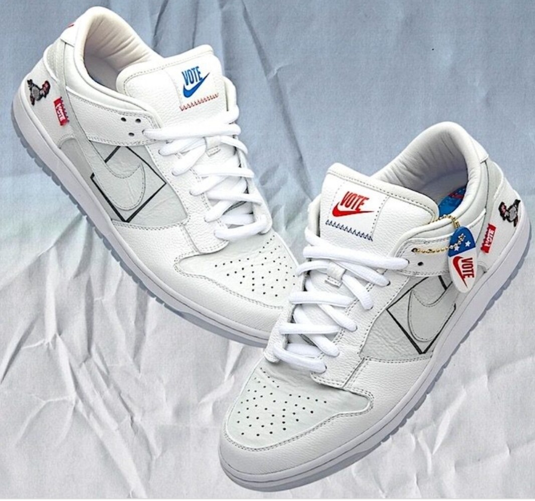 Nike Dunk Low SB Just Vote