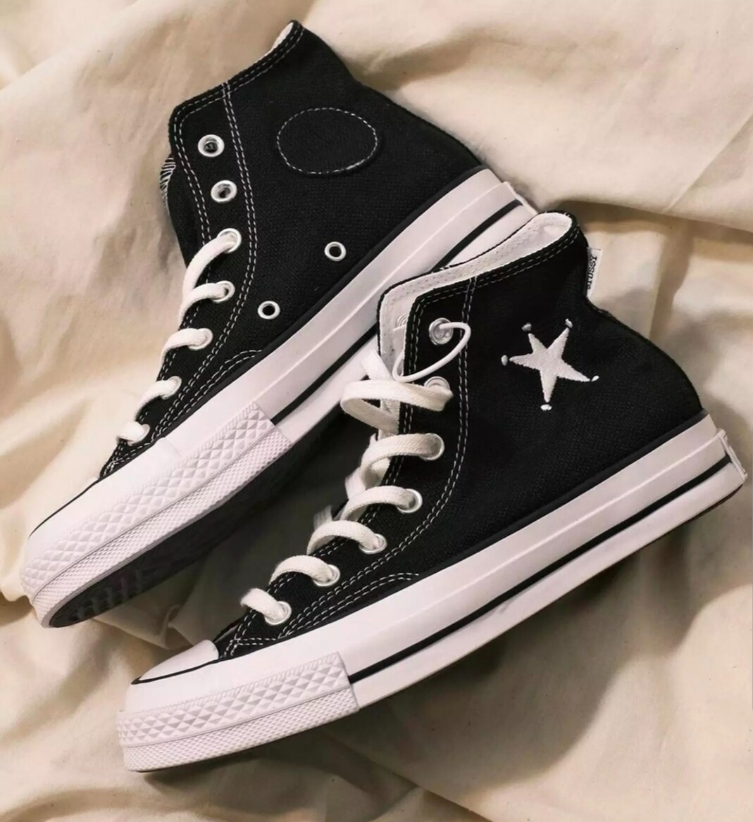 The stussy x Converse Chuck Taylor all-star 70 Hi finally see