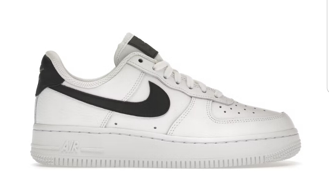 Air force 1 low 07 white black 