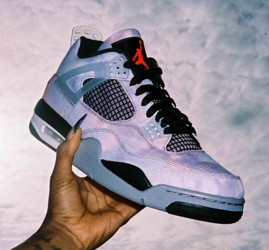 Air Jordan 4 Retro Zen Master 