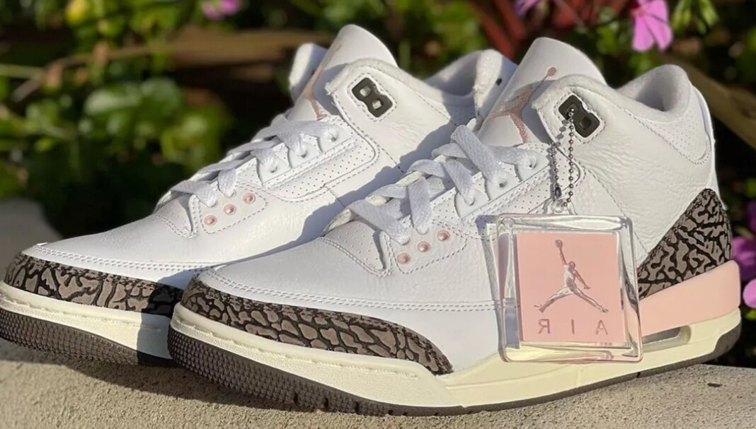  Jordan 3 Retro Neapolitan Dark Moka (W) 