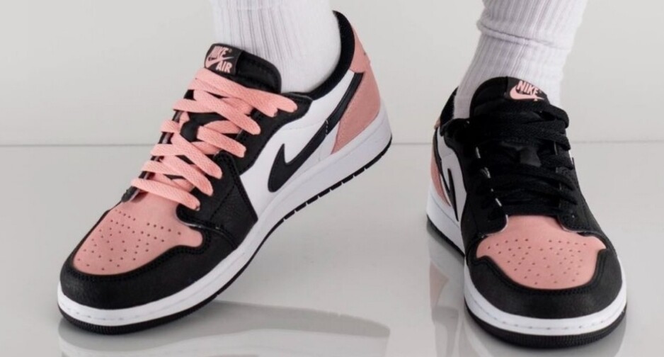 air jordan 1 low OG Bleached Coral