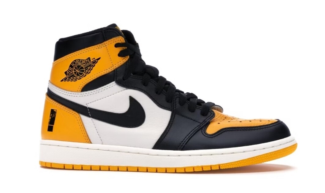  Jordan 1 Retro High Shinedown Attention Attencion PE