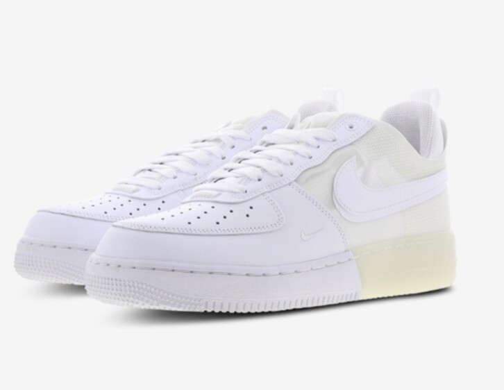 Nike Air Force 1 Low React  White