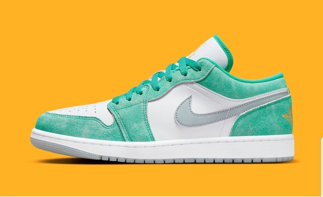 Air jordan 1 low  New Emerald 