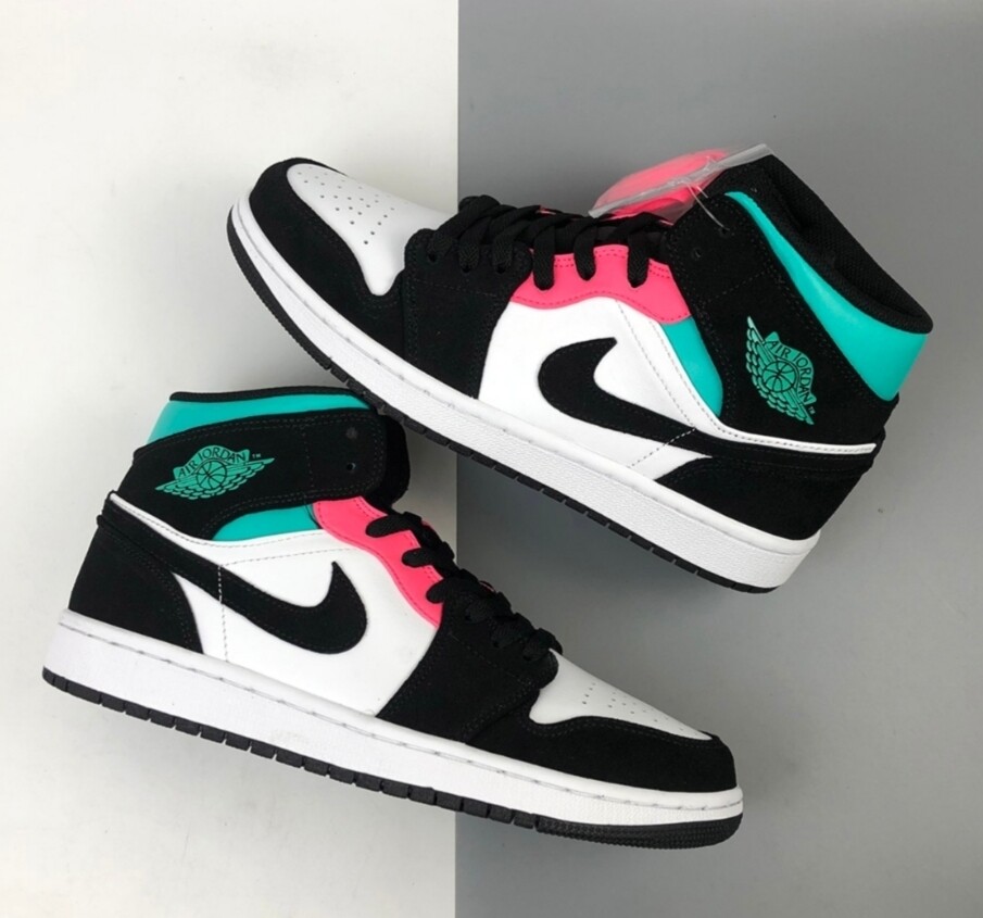 Air Jordan 1 Mid SE South Beach The Limited Club