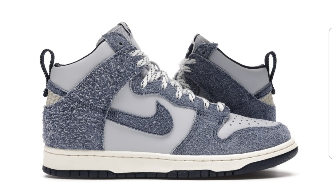 Nike Dunk high AB Notre Midnight Navy