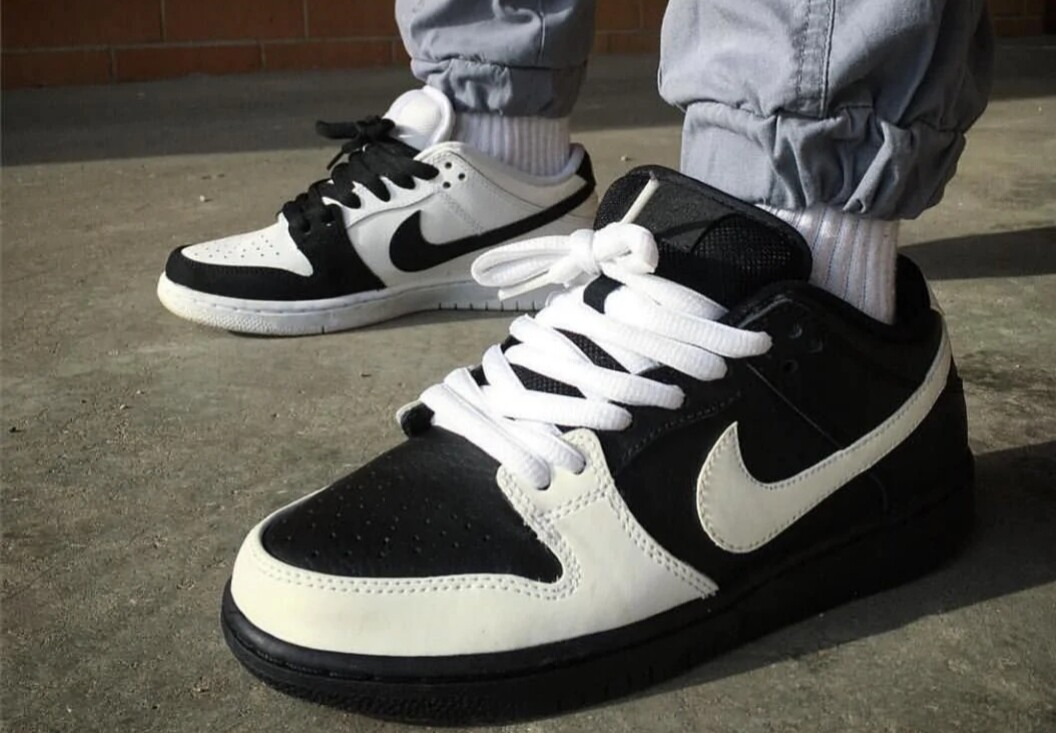 DUNK LOW SB Yin Yang white/black 