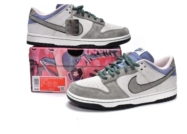   Dunk Low SB Steamboy OST x Otomo Katsuhiro