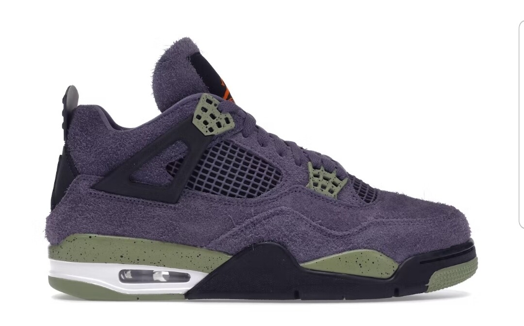 air jordan 4 retro Canyon Purple (W) 