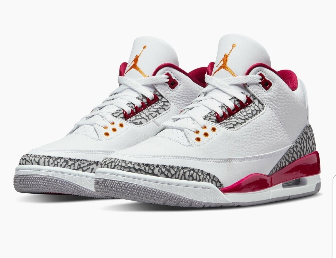 Air Jordan 3 cardinal red