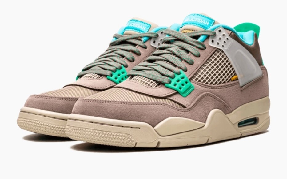 Air Jordan 4 Retro SP 30th anniversary Union taupe haze 