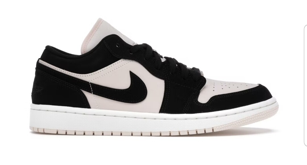 Air Jordan 1 Low Black Guava Ice (W) 