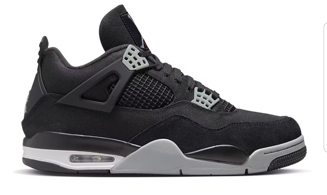 Air Jordan 4 retro SE Black Canvas 