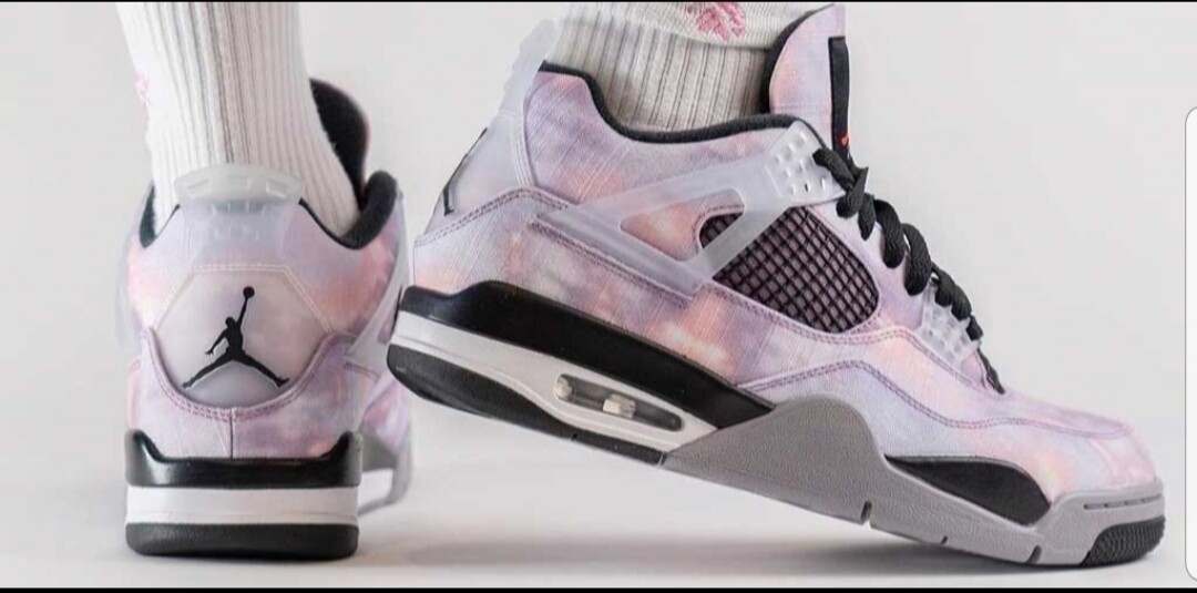  Jordan 4 retro Zen Master Rosa