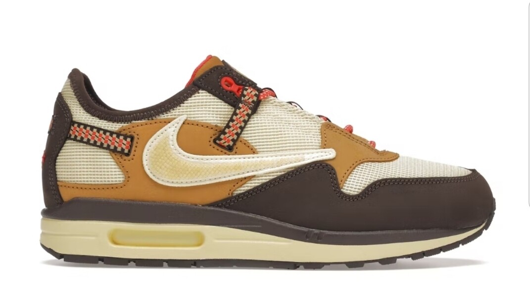 air max 1 travis scott cactus Jack Baroque Brown dupe