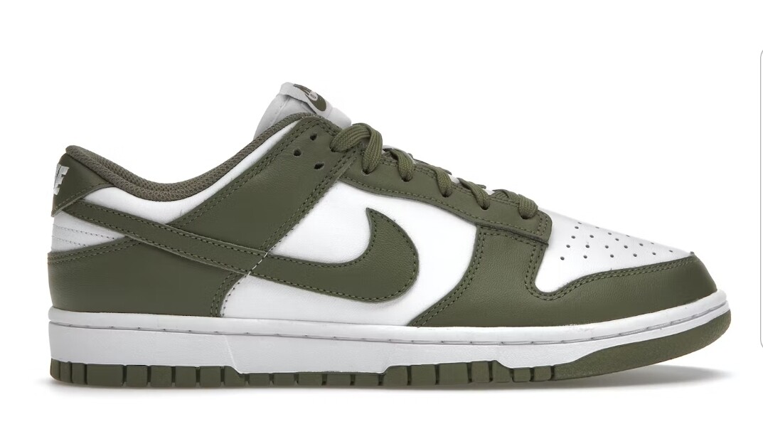   Dunk  low medium olive 