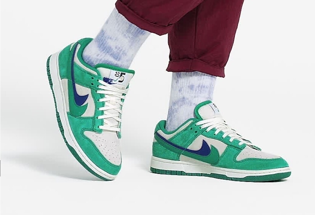   Dunk  low world SE 85 NEPTUNE GREEN (W) 