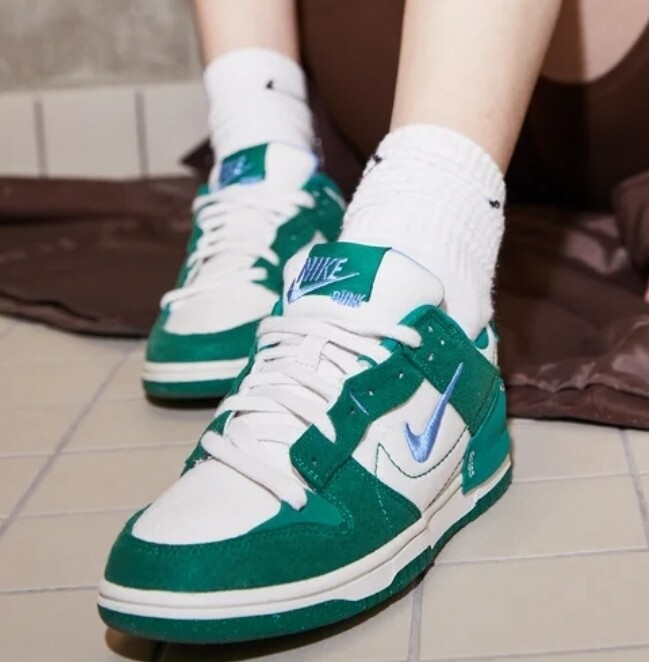   Dunk Low Disrupt 2 malachite
