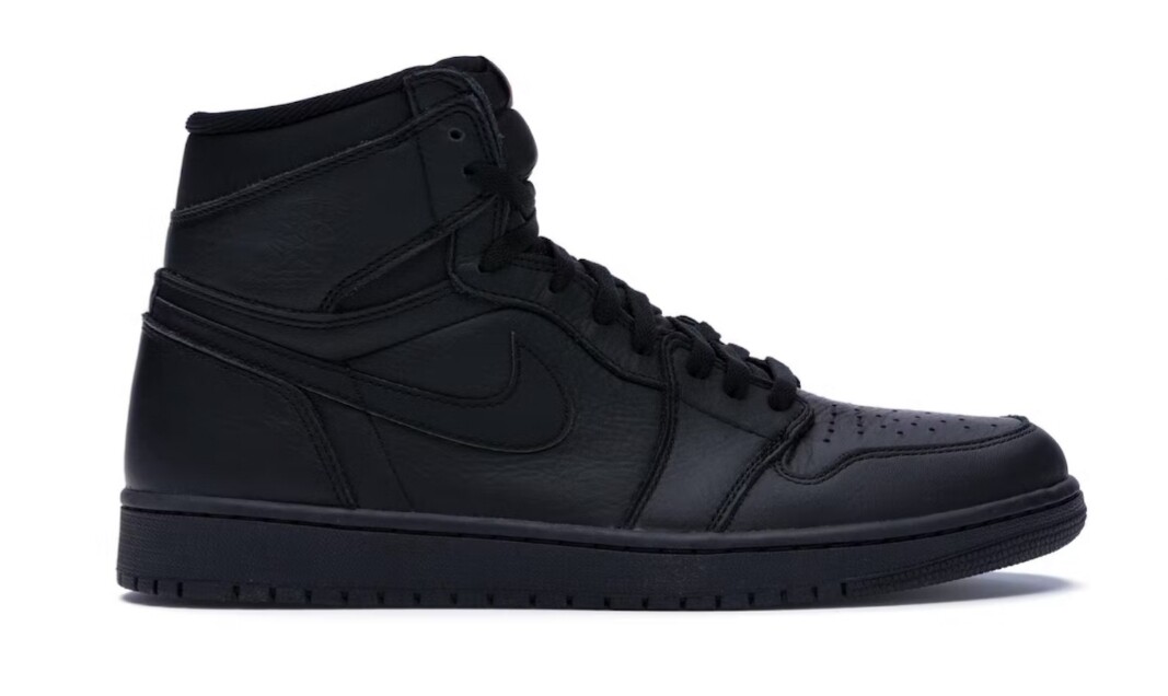  Jordan 1 Retro High OG black 