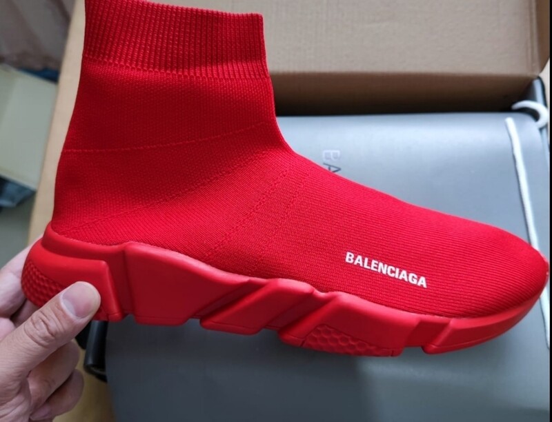 Balenciaga speed total red 