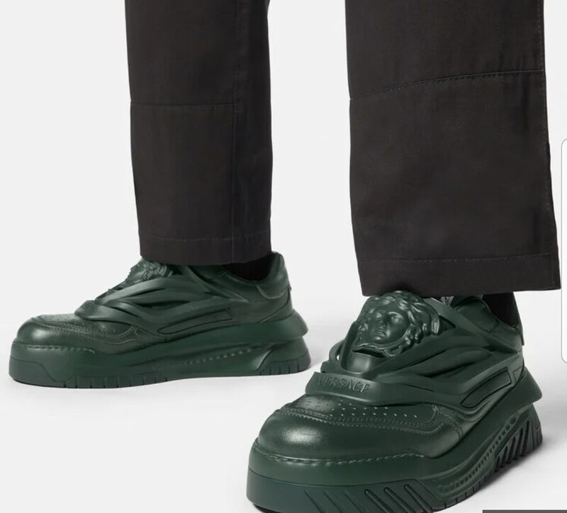 Versace odissea verde scuro