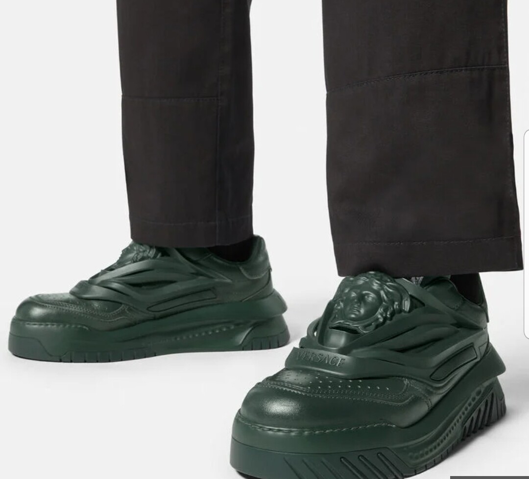 Versace odissea verde scuro