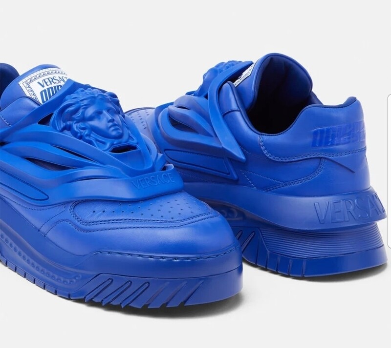 Versace odissea blu elettrico 